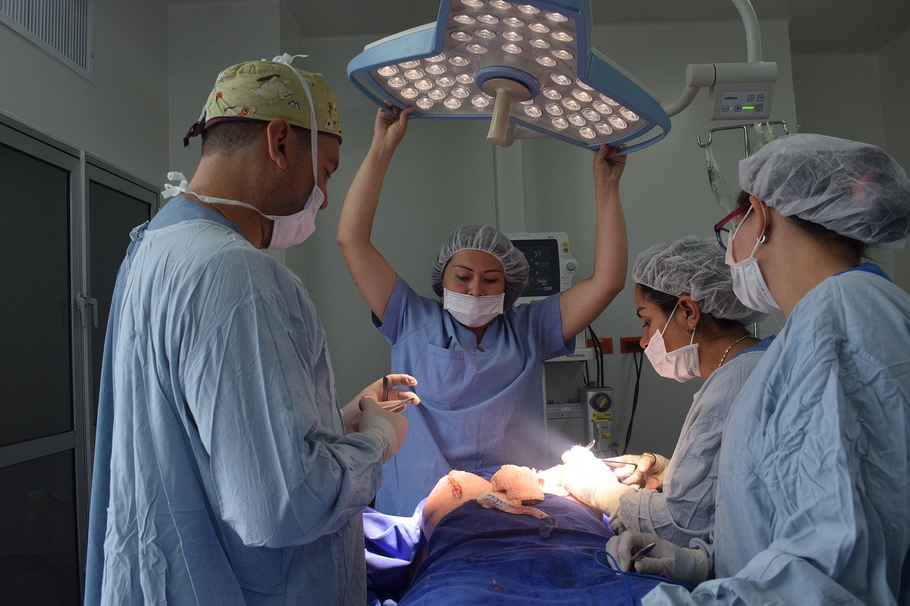 Plastic Surgery Medical Operating Room