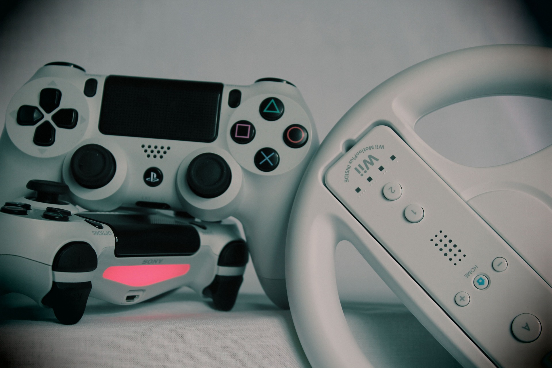 Gaming Games Gamepad Ps4 Playstation Console