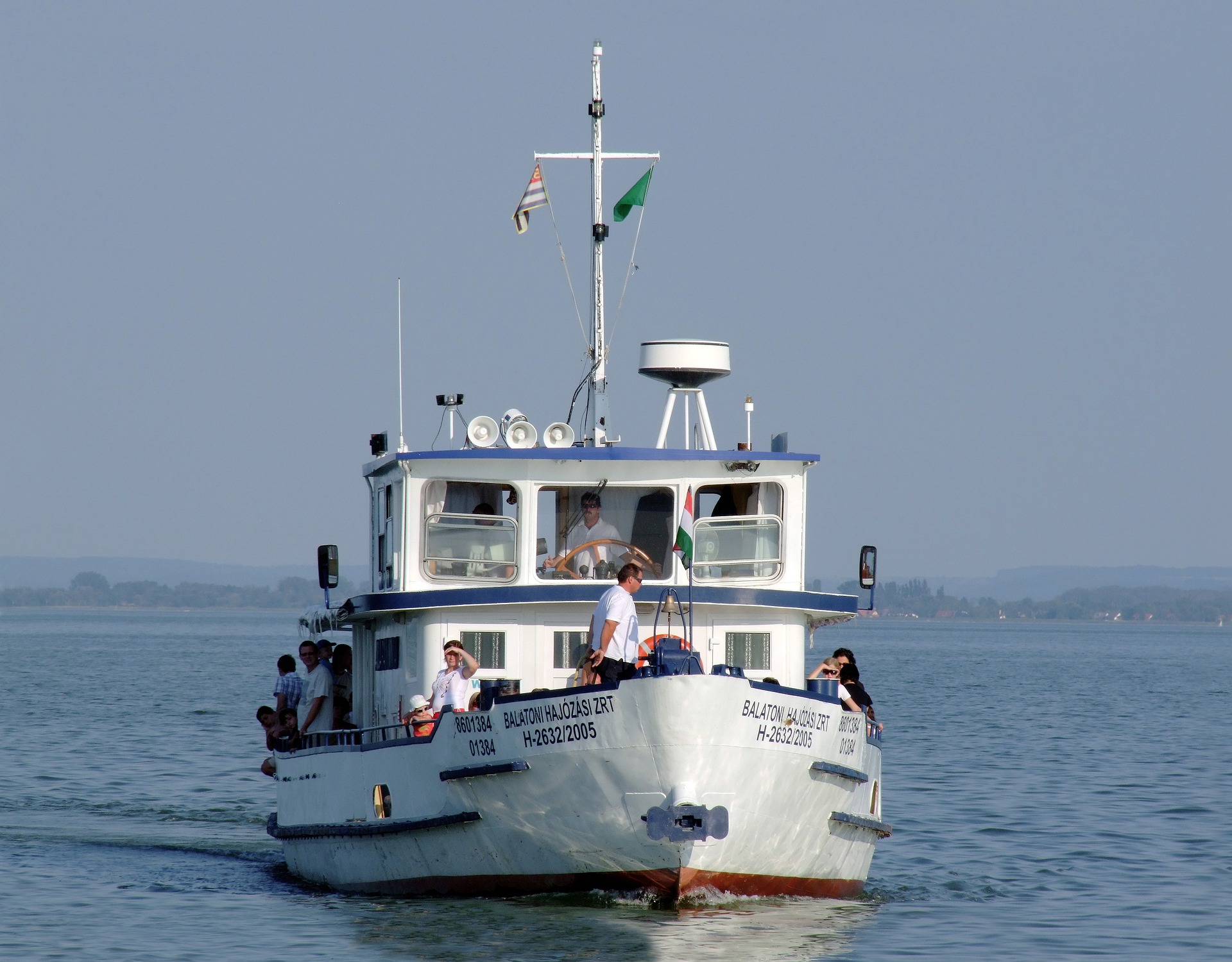 Ship Lake Travel Cruise Transport Lake Balaton
