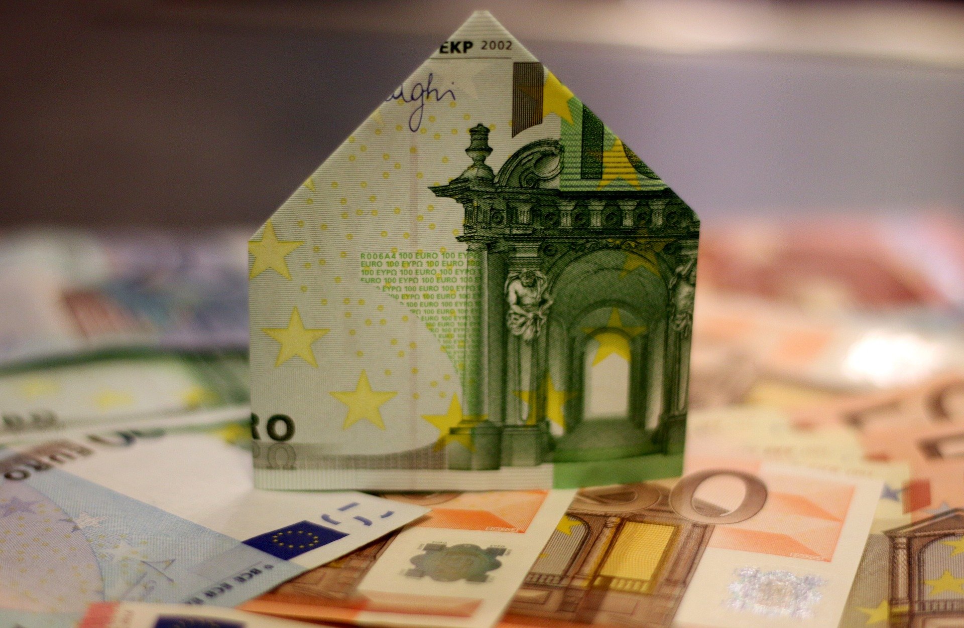 Housebuilding House Money Expensive Finazierung