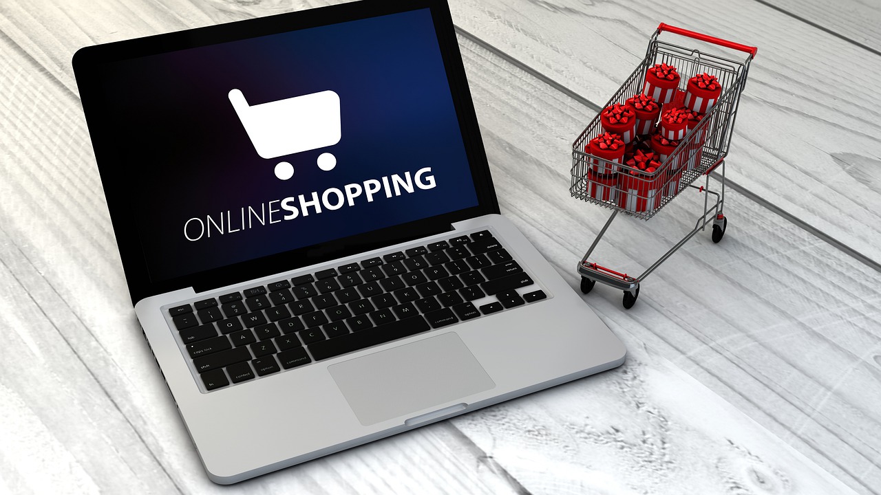 Shopping Online Shopping Shopping Cart Internet